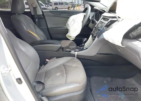 2012 Hyundai Sonata Se z USA, uszkodzony, nr VIN 5NPEC4AC1CH451359